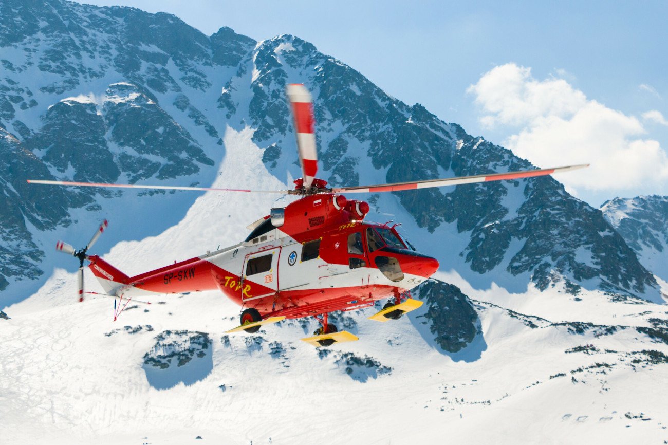 W ciągu ostatniego weekendu w Tatrach zeszły trzy lawiny, po stronie polskiej i słowackiej.