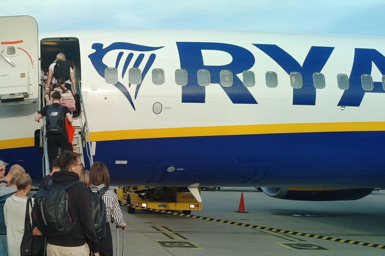 Wielka rewolucja w Ryanairze. Dotyczy kart pokładowych