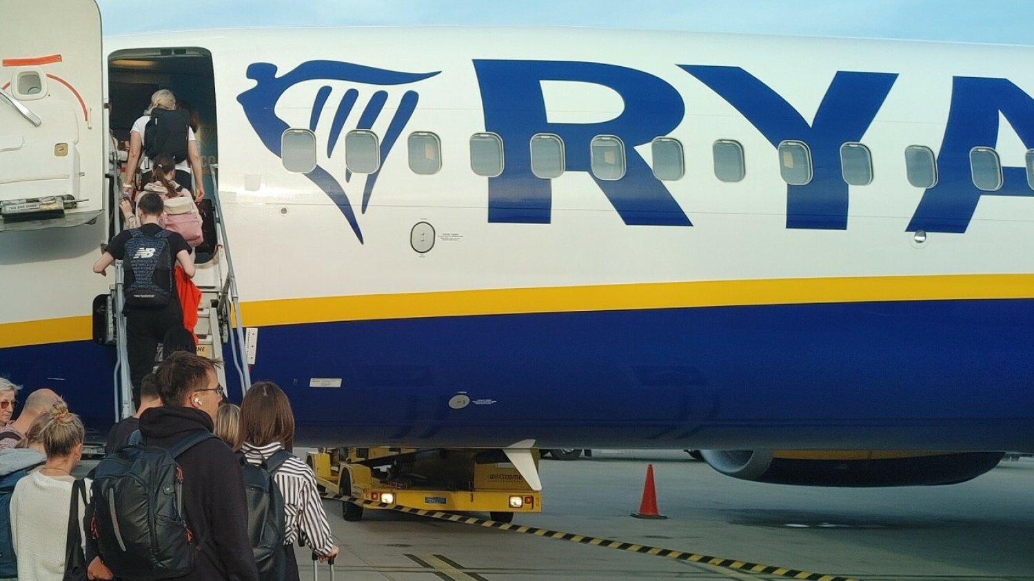Wielka rewolucja w Ryanairze. Dotyczy kart pokładowych