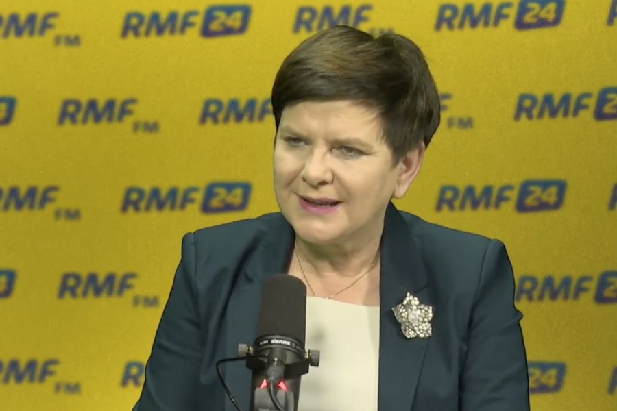 Beata Szydło wyjaśniła w RMF FM, dlaczego podczas protestu niepełnosprawnych płynęła tratwą Dunajcem.