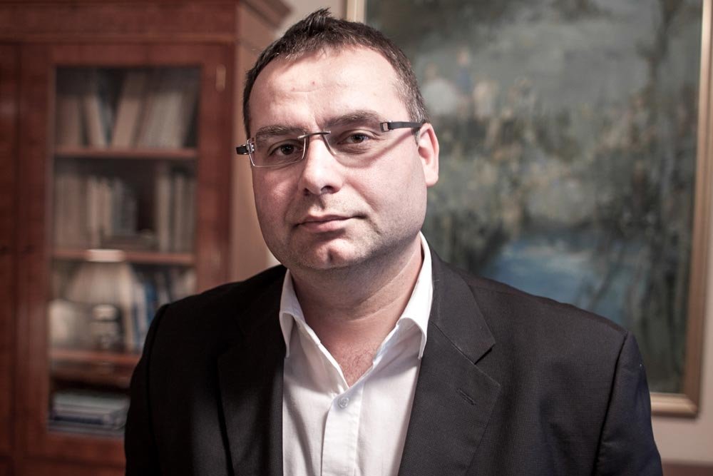 Tomasz Pieniążek, prezes zarządu Hotele Spa Irena Eris