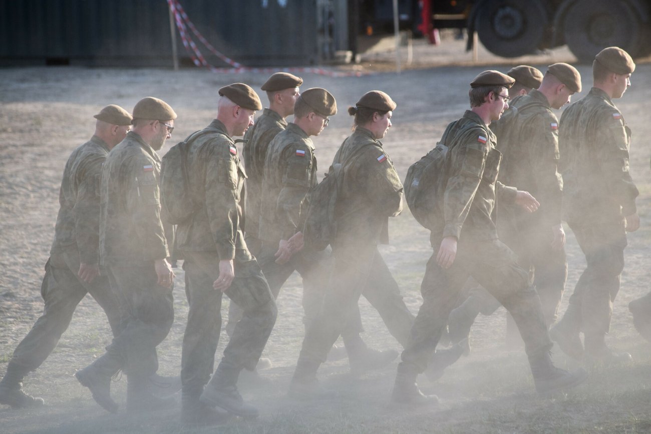 Rypin: balon obserwacyjny poszukiwany przez wojsko. Apel burmistrza