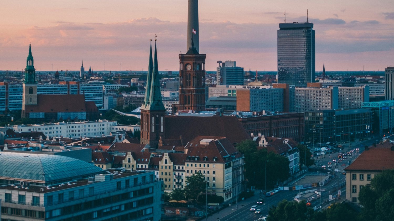 panorama Berlina