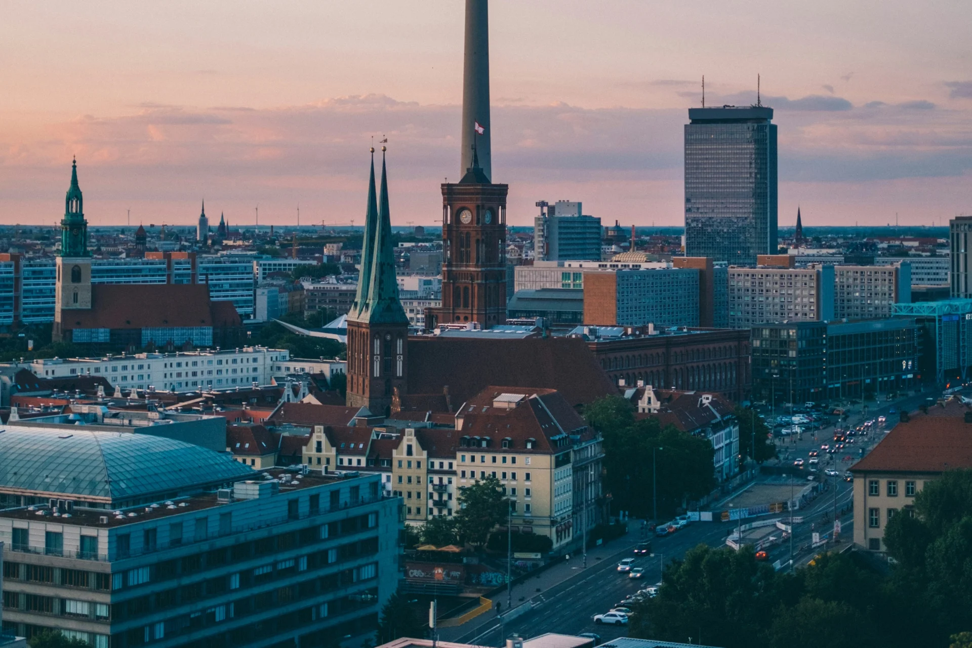 panorama Berlina