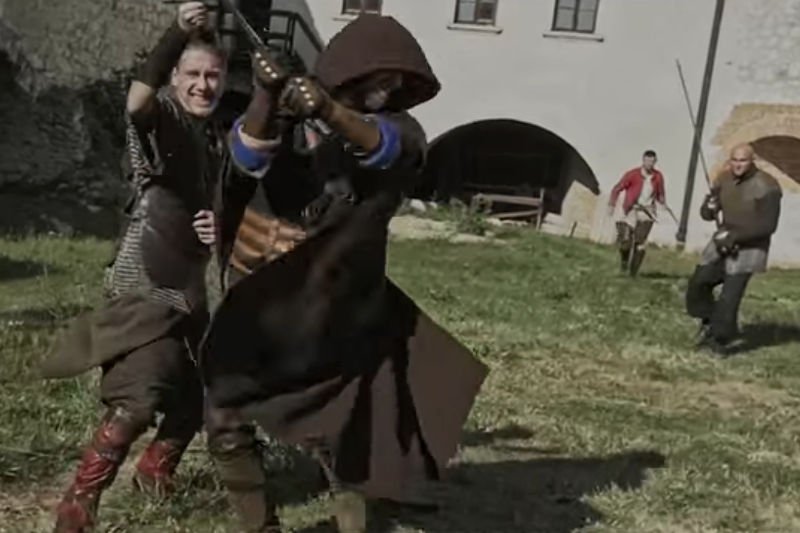 Film będzie opowiadał historię po "pogromie w Rivii".