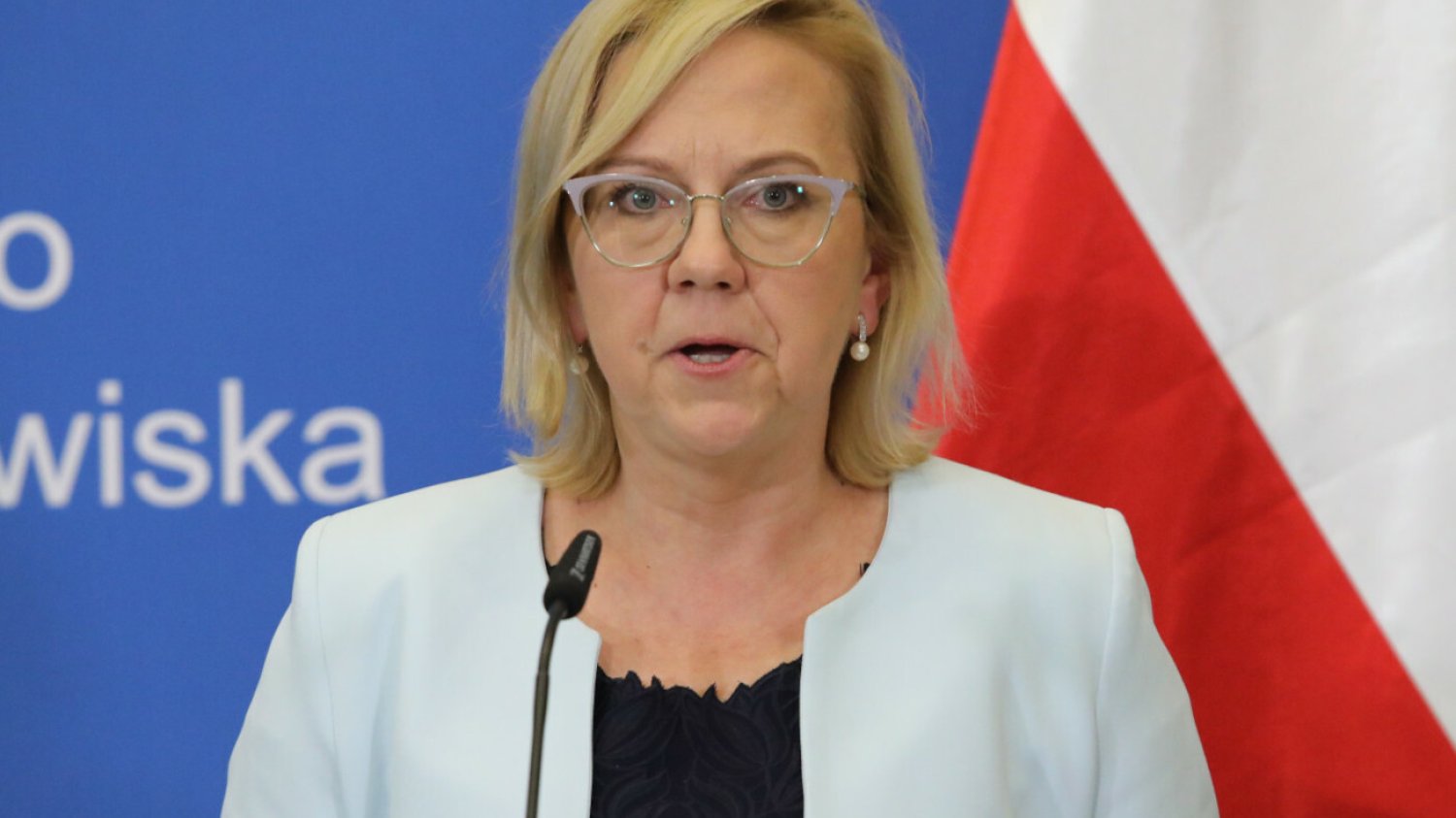 Minister Anna Moskwa.