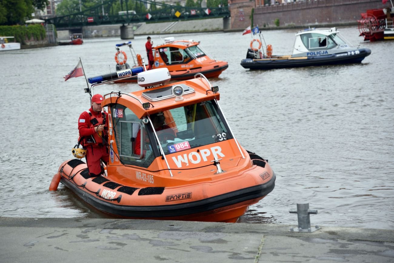 Ciało w Odrze. Znaleziono je na Starym Mieście we Wrocławiu