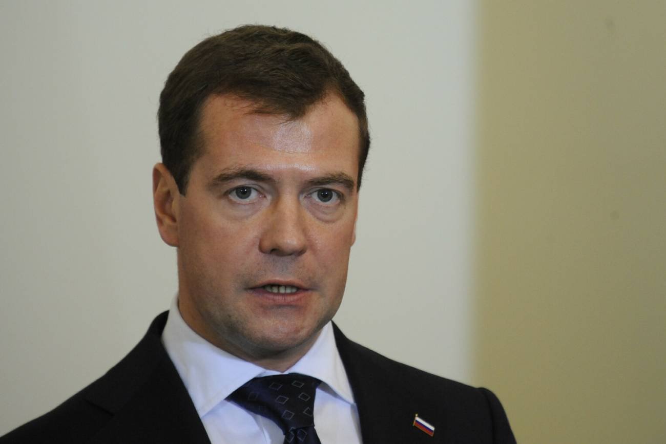 Miedwiediew grozi Finlandii i Szwecji w razie ich wejścia do NATO