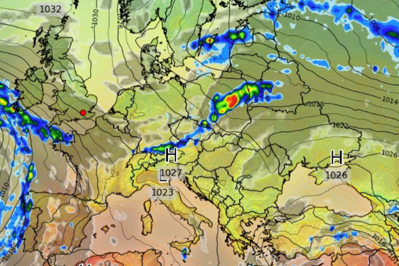 Prognoza pogody na najbliższe dni.