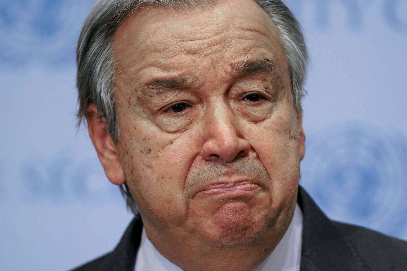 Sekretarz generalny ONZ do Putina. "Zatrzymaj swoje wojska prezydencie"