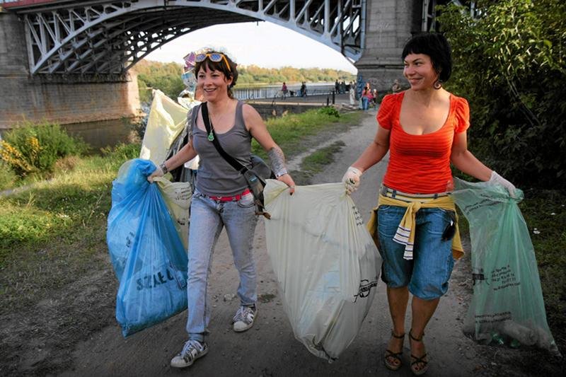 Sprzątanie bulwarów nad Wisłą - włączysz się w akcję?