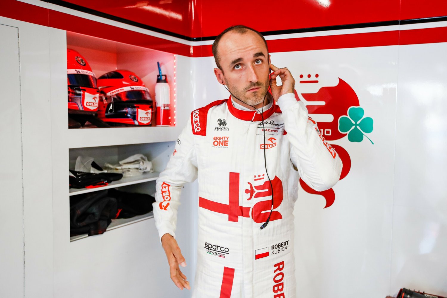 Robert Kubica i PKN Orlen zostają w ekipie Alfa Romeo Racing na sezon 2022