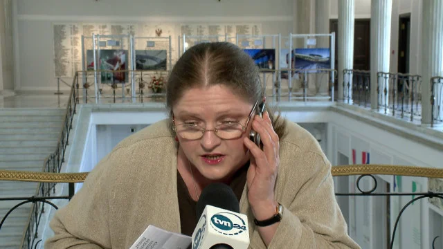 Posłanka Pawłowicz dla TVN24