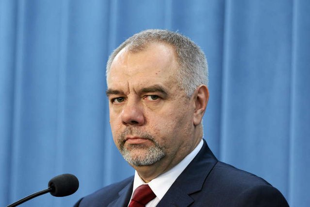 Poseł Sasin sugeruje, że za wypadek prezydenta Dudy odpowiedzialność ponosi poprzedni rząd, a nie rząd PiS.