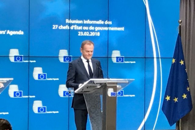 Donald Tusk ocenił kryzys dyplomatyczny wywołany ustawą o IPN.