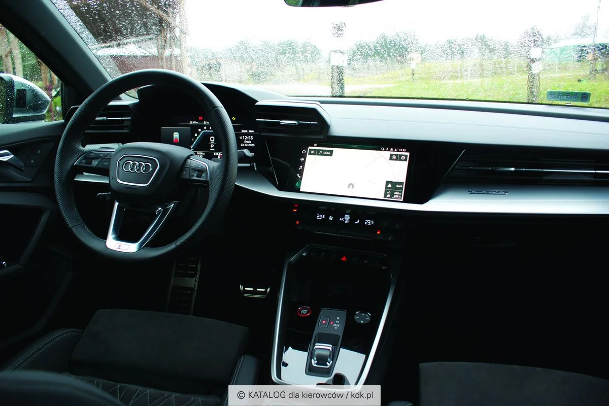 Audi S3 Sportback 2.0 TFSI 310 KM S tronic