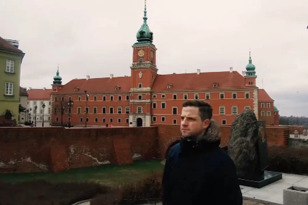 Patrick nagrał film o Polsce. Obejrzało go już ponad milion internautów.