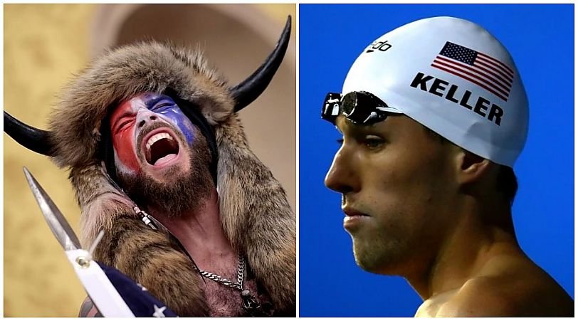 Zamieszki na Kapitolu: kogo zatrzymano w USA? Ponad 140 oskarżonych [LISTA] Szaman QAnon i Klete Keller, mistrz olimpijski w pływaniu.