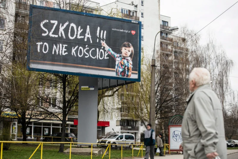 Religia w szkole jest utrapieniem nie tylko uczniów