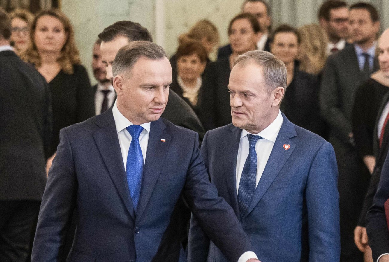 Donald Tusk uderzył w Andrzeja Dudę. Pisze o "braku serca".