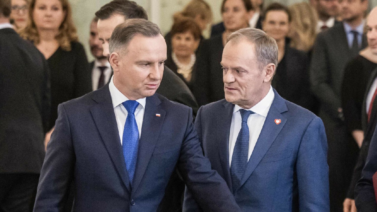 Donald Tusk uderzył w Andrzeja Dudę. Pisze o "braku serca".