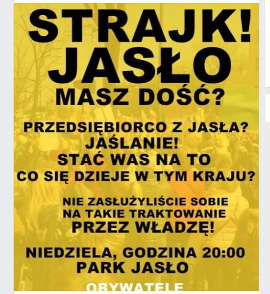Plakat z wydarzenia 10 maja.
