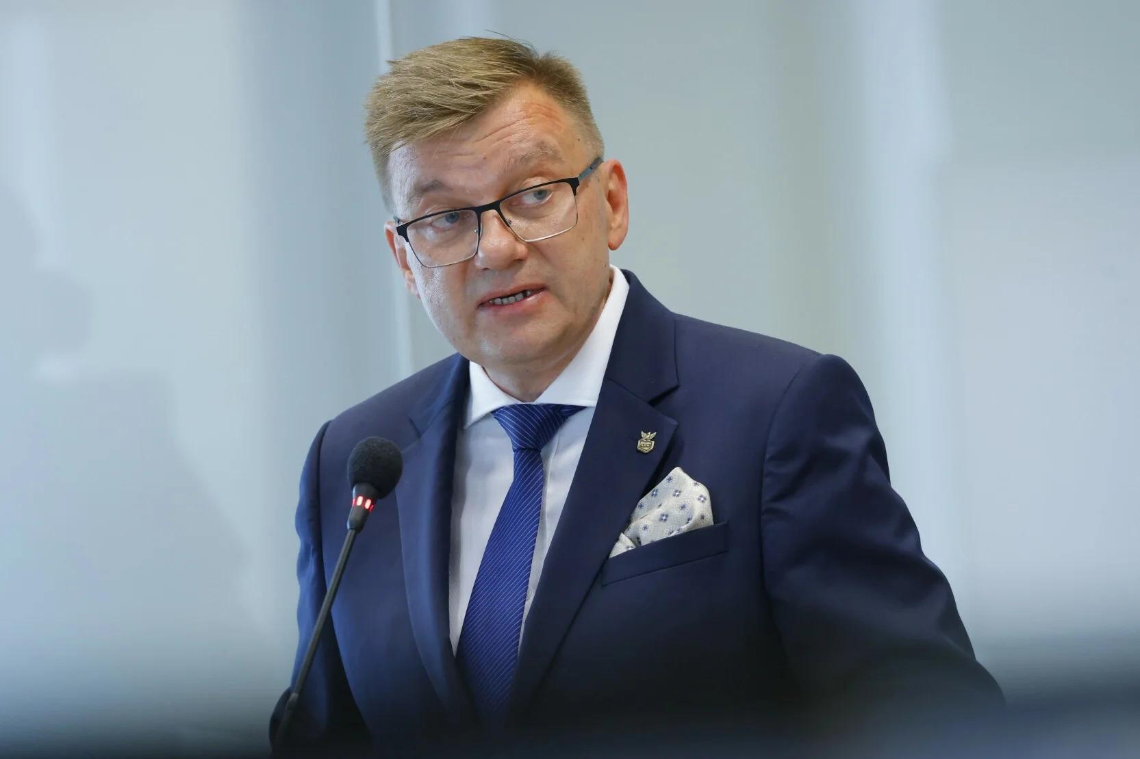 Afera z ABW i Nawrockim. Krzysztof Wacławek zabrał głos