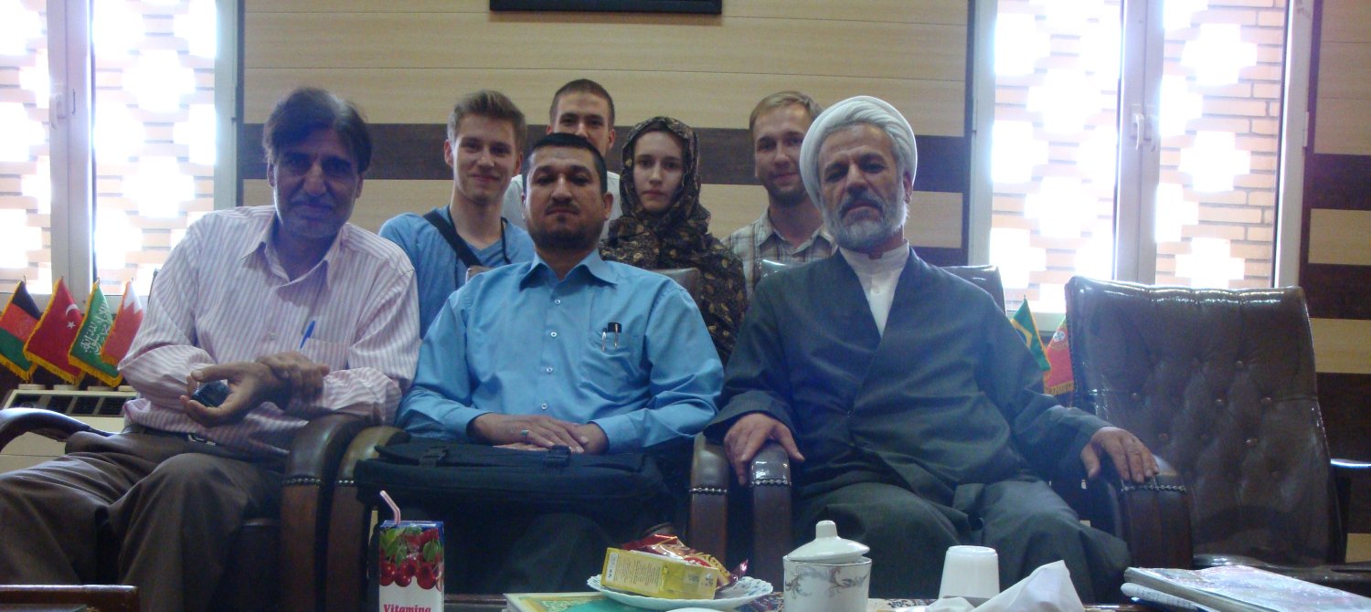 Qom, spotkanie z Imamem