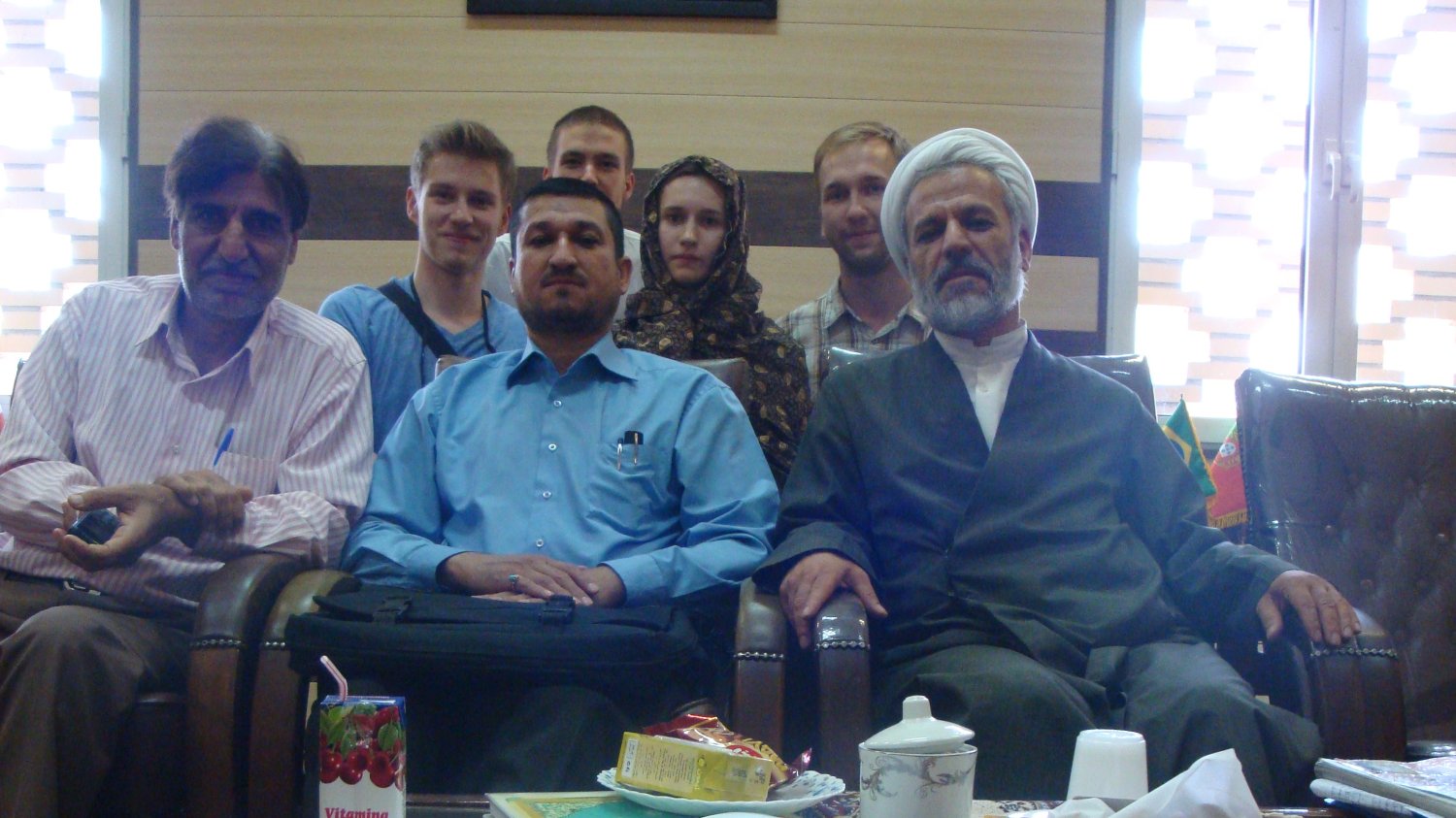 Qom, spotkanie z Imamem