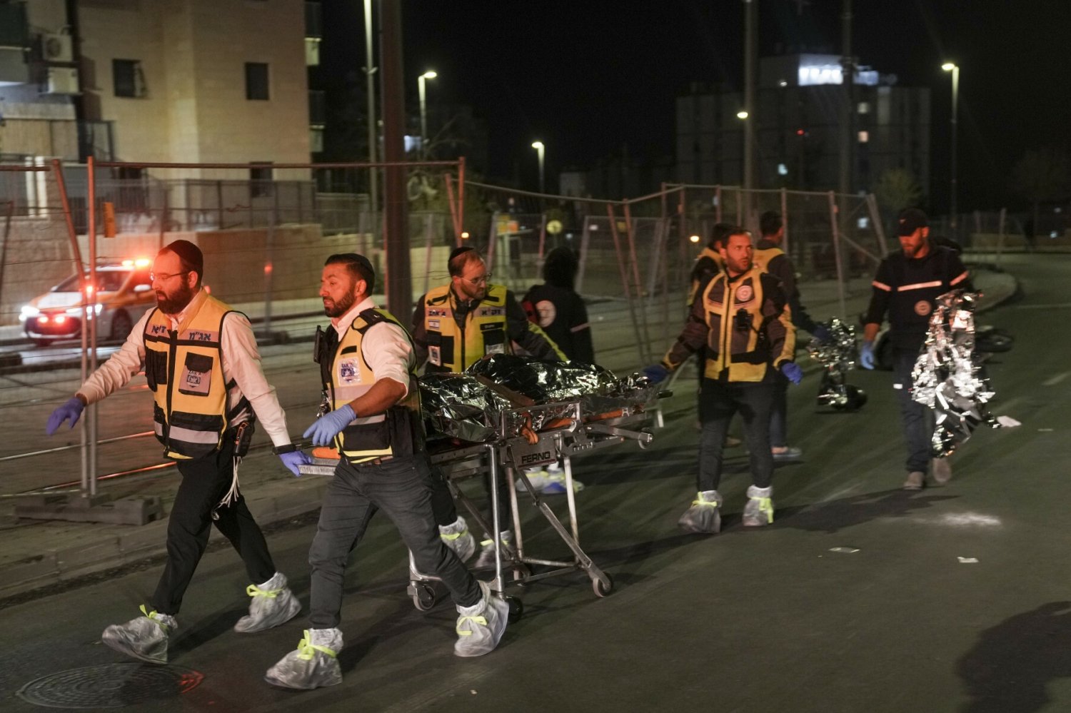 W Jerozolimie miał miejsce atak terrorystyczny.