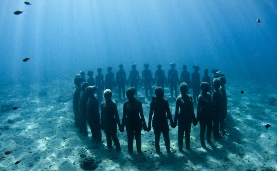 Fot.  Jason deCaires Taylor