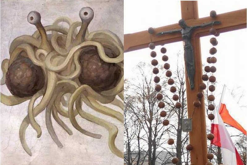 Ksiądz Jan Kaczkowski zaprosił pastafarian na debatę