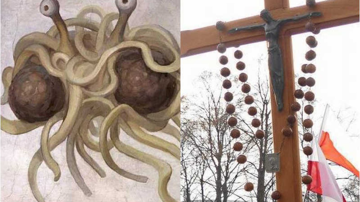 Ksiądz Jan Kaczkowski zaprosił pastafarian na debatę