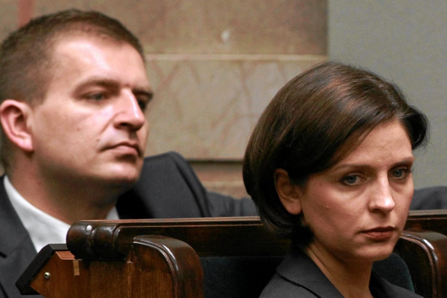 Bartosz Arłukowicz i Joanna Mucha mają naprawdę ciężki początek ministerialnej przygody
