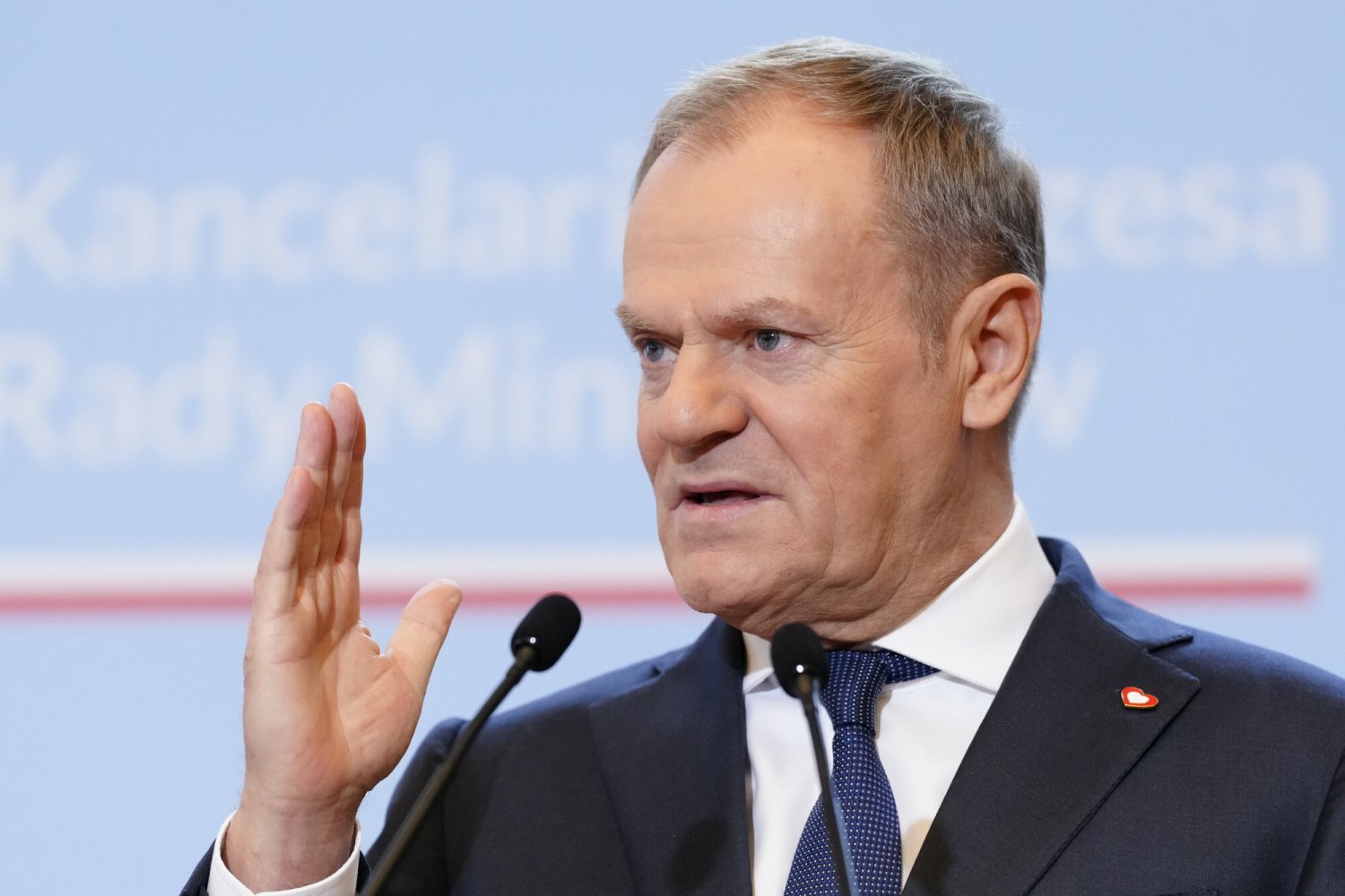 Wpis Donalda Tuska jak ostrzeżenie dla Europy. Padły słowa o Ukrainie