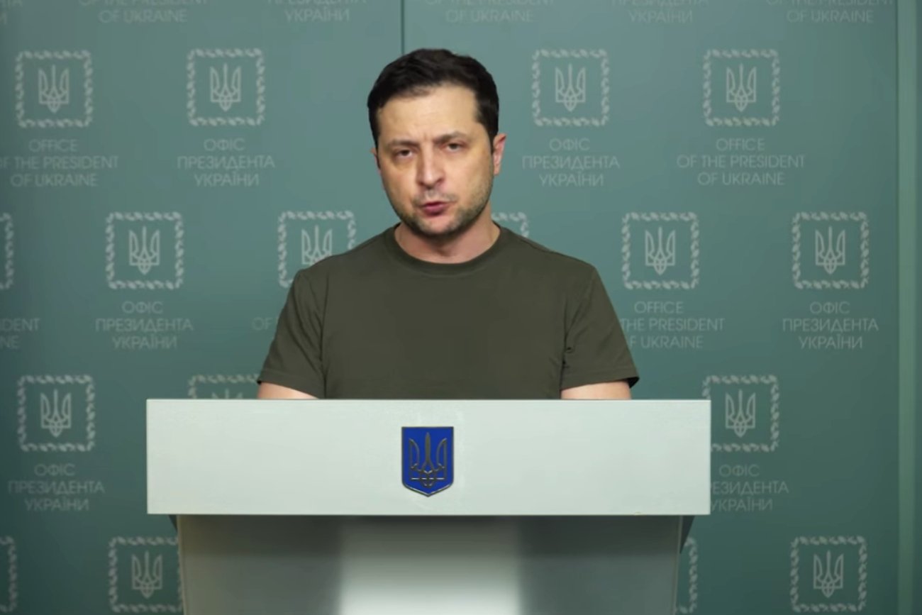 Niemiecka tłumaczka wybuchła płaczem na wizji. Tłumaczyła słowa Zełenskiego