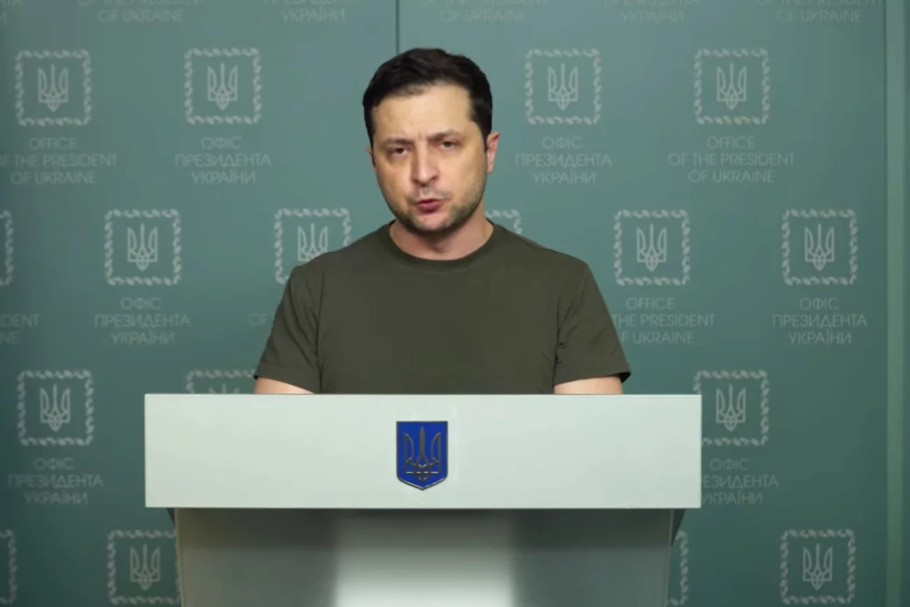 Niemiecka tłumaczka wybuchła płaczem na wizji. Tłumaczyła słowa Zełenskiego