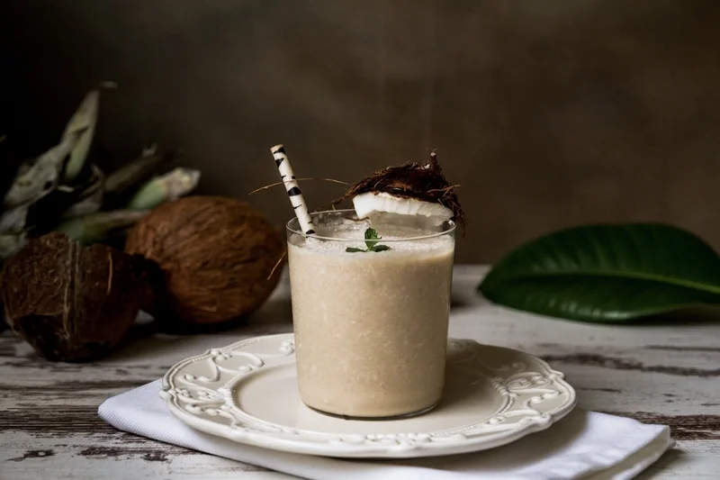 Koktajl bananowo-kakaowy