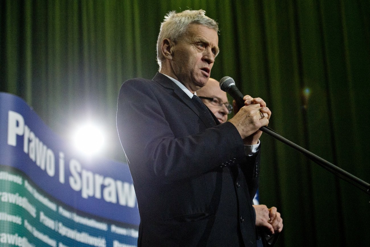 Stanisław Kogut, wieloletni senator PiS, zmarł w 2020 r.