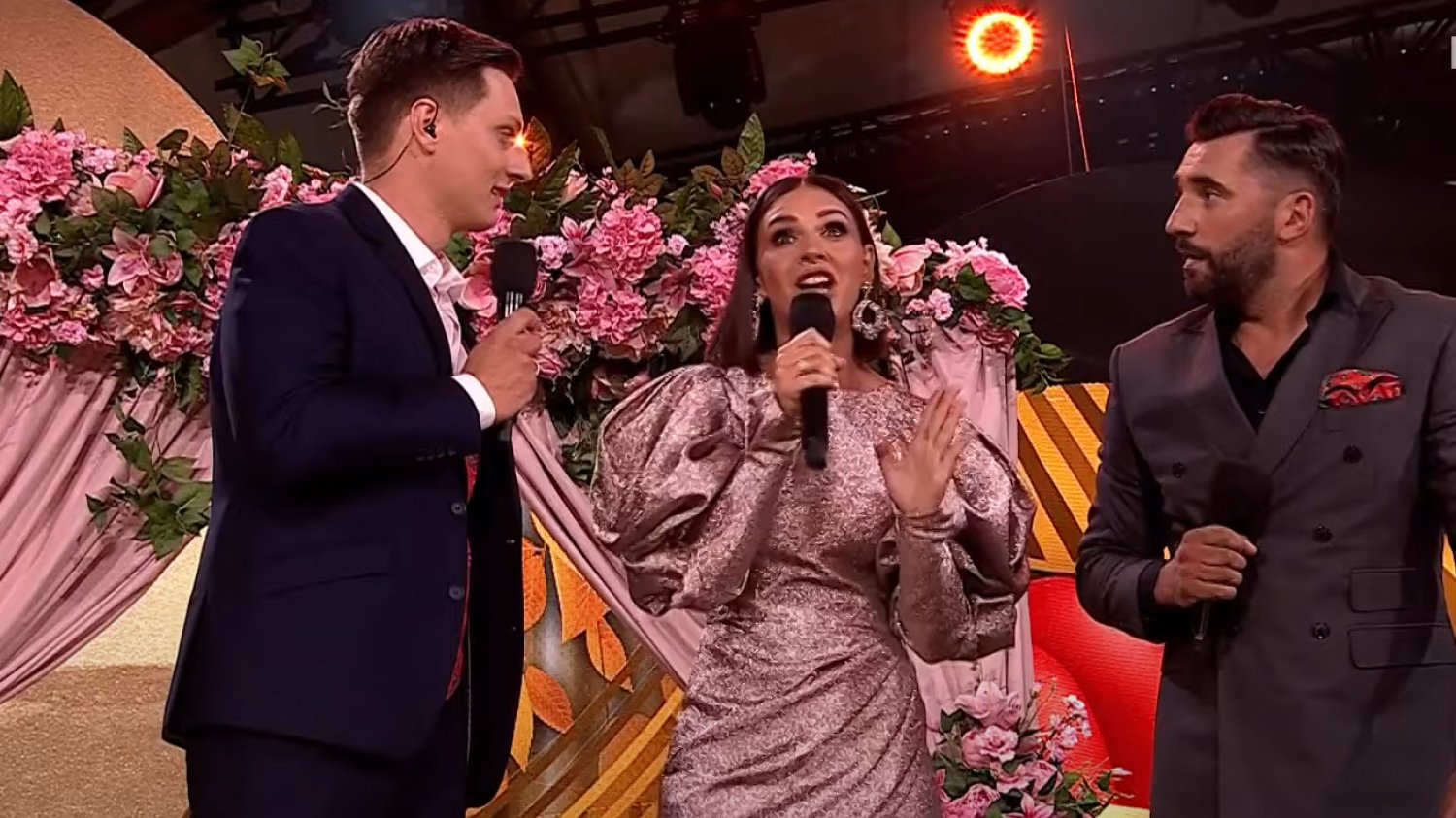 Na Festiwalu Weselnych Przebojów w Mrągowie zażartowano z Agaty Dudy.