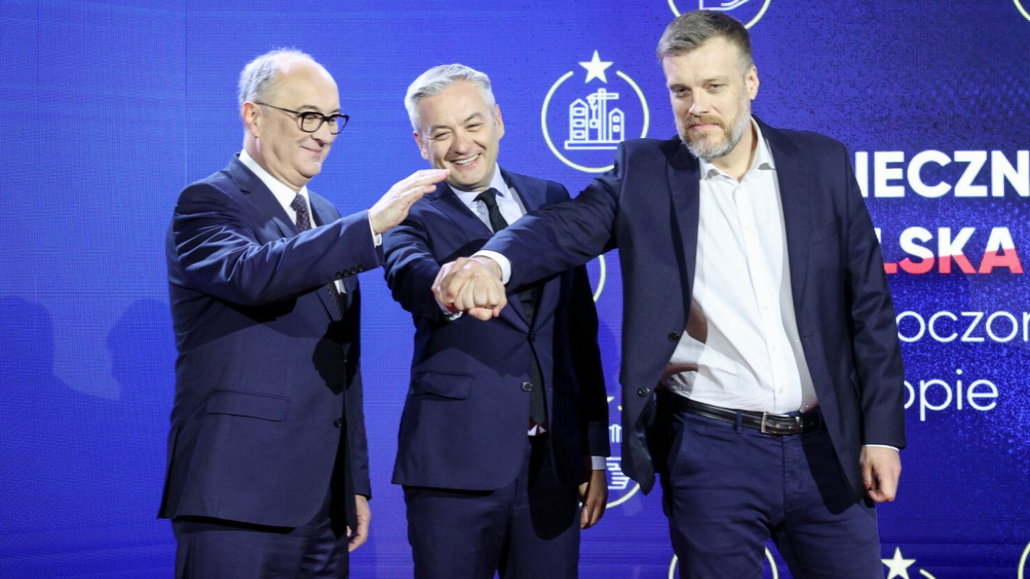 Lewica wyprzedziła w sondażu partię Polska 2050.