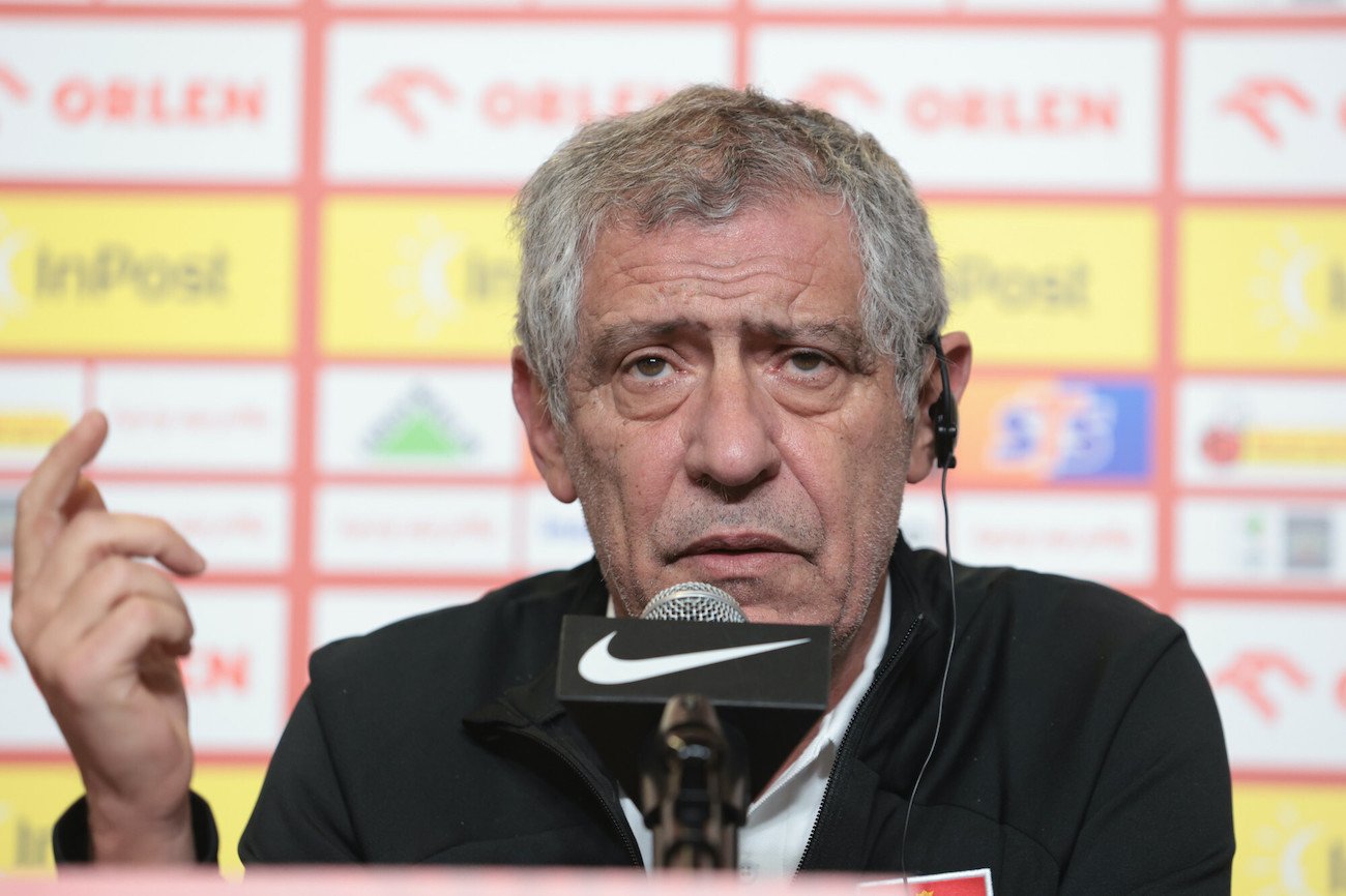 Fernando Santos odniósł się do zmian w składzie.