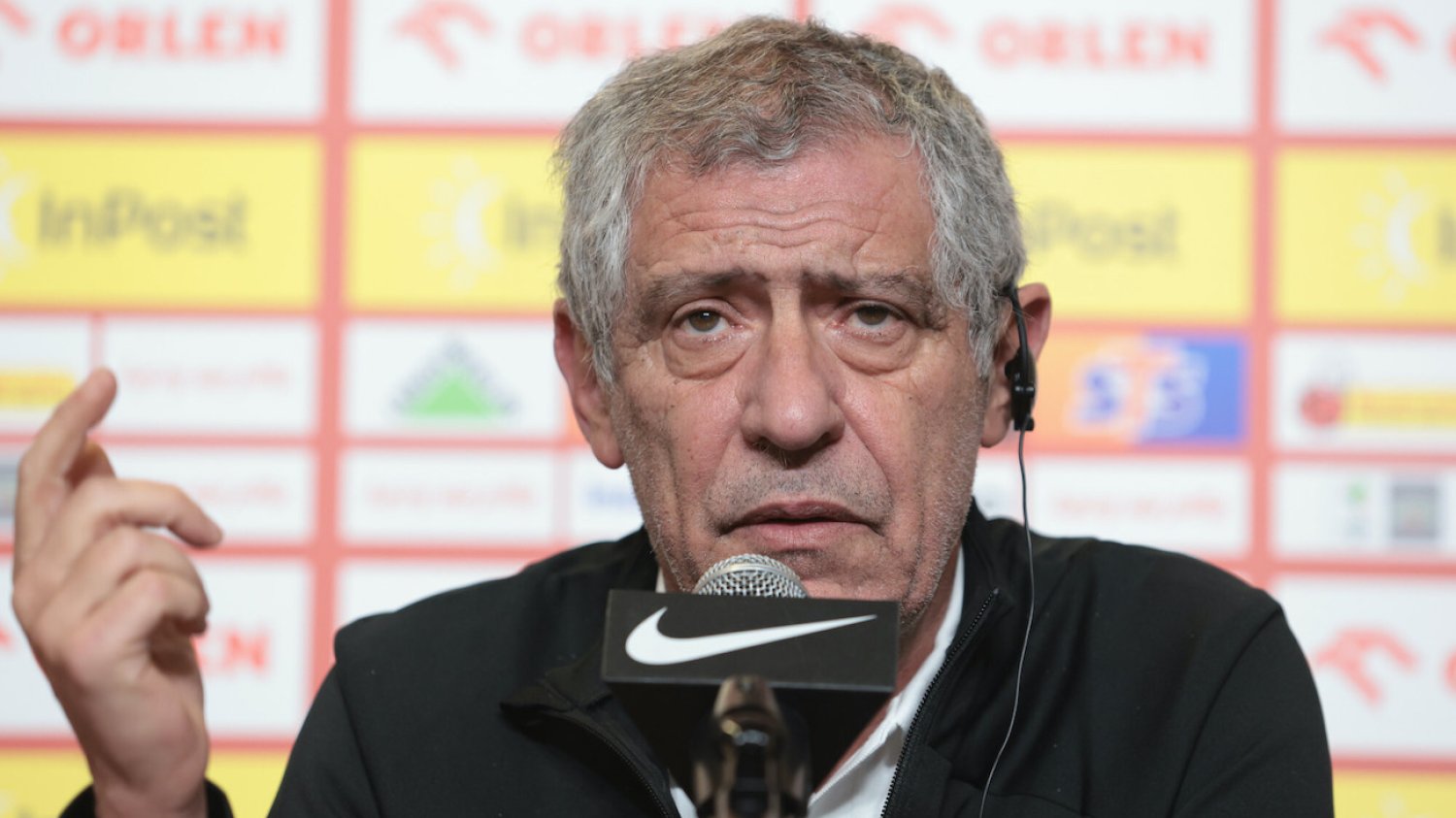 Fernando Santos odniósł się do zmian w składzie.