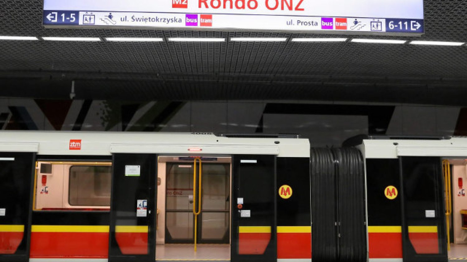 Druga linia metra może zostać otwarta w połowie marca