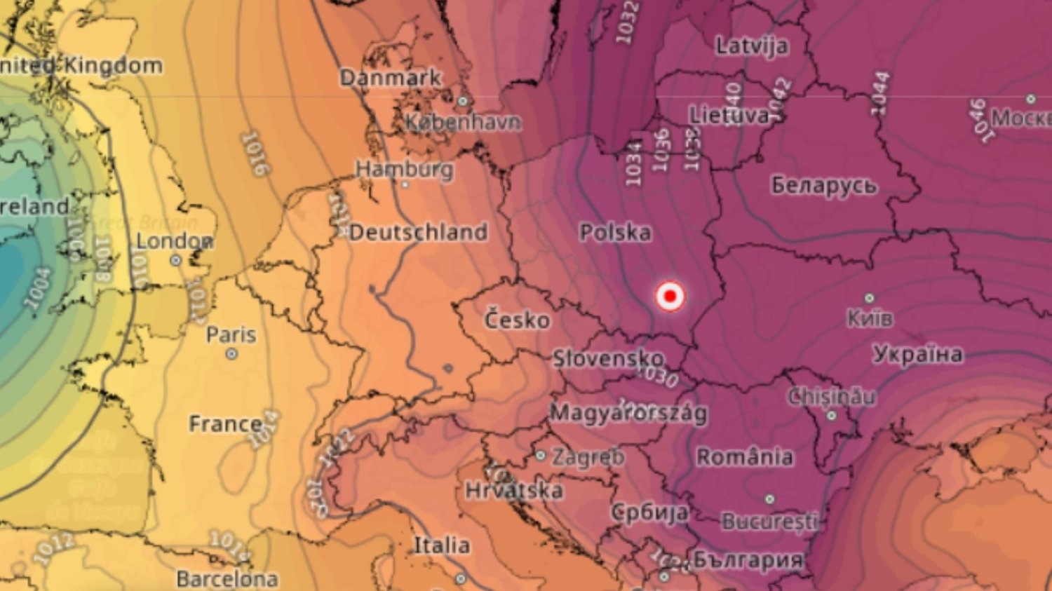 W weekend synoptycy prognozują wysokie ciśnienie i zmianę temperatury. W weekend synoptycy prognozują wysokie ciśnienie i zmianę temperatury.
