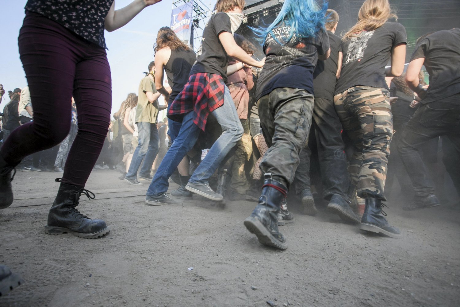 Nie tylko organizatorzy metalowych koncertów w Polsce mają problemy z klerem