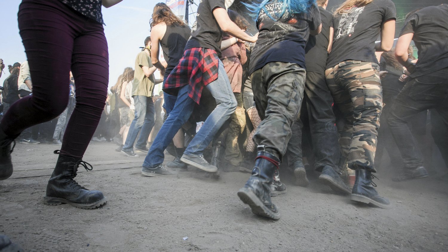 Nie tylko organizatorzy metalowych koncertów w Polsce mają problemy z klerem