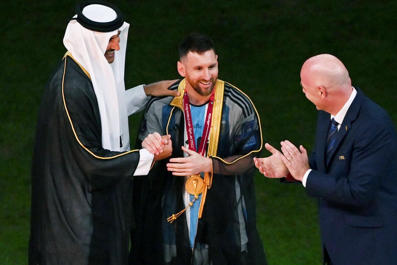 Ile kosztuje biszt? Leo Messi miał go na ceremonii wręczenia Pucharu Świata