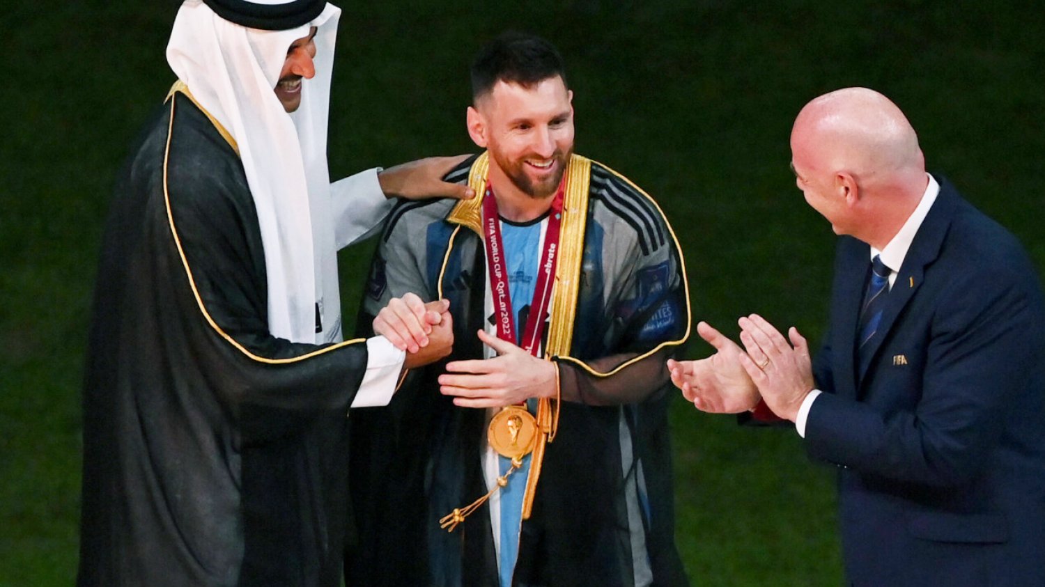 Ile kosztuje biszt? Leo Messi miał go na ceremonii wręczenia Pucharu Świata