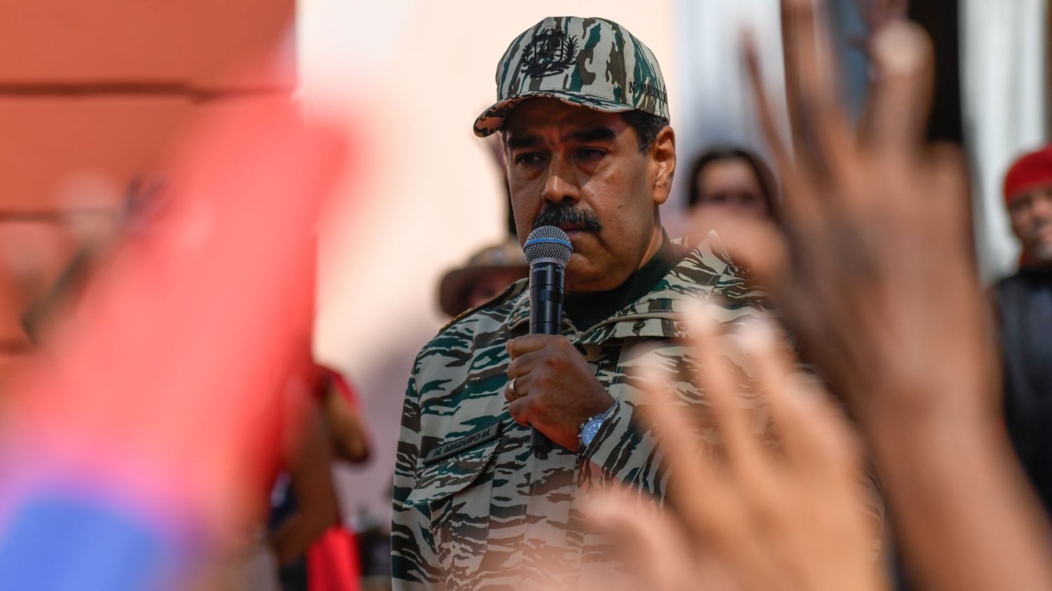 Nicolas Maduro zareagował na atak USA